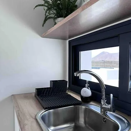 Casa Nordeste Con Piscina. * Villaverde (Fuerteventura)