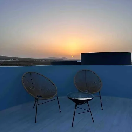 Casa Nordeste Con Piscina. Villaverde (Fuerteventura)