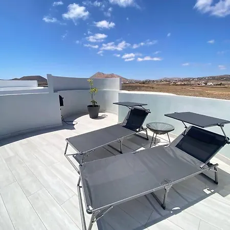 Casa Nordeste Con Piscina. Apartment Villaverde (Fuerteventura)